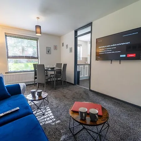 Spacious One Bedroom Flat In The Centre! Next To The Mailbox And Brindley Place