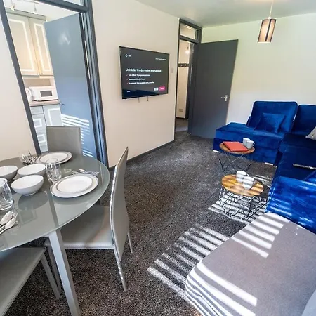 Spacious One Bedroom Flat In The Centre! Next To The Mailbox And Brindley Place Appartamento *