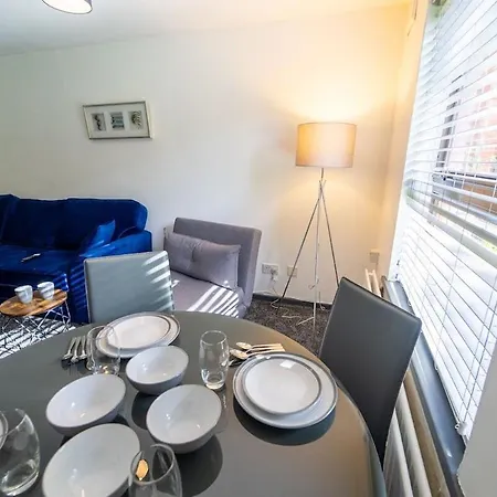 Spacious One Bedroom Flat In The Centre! Next To The Mailbox And Brindley Place Appartamento Birmingham